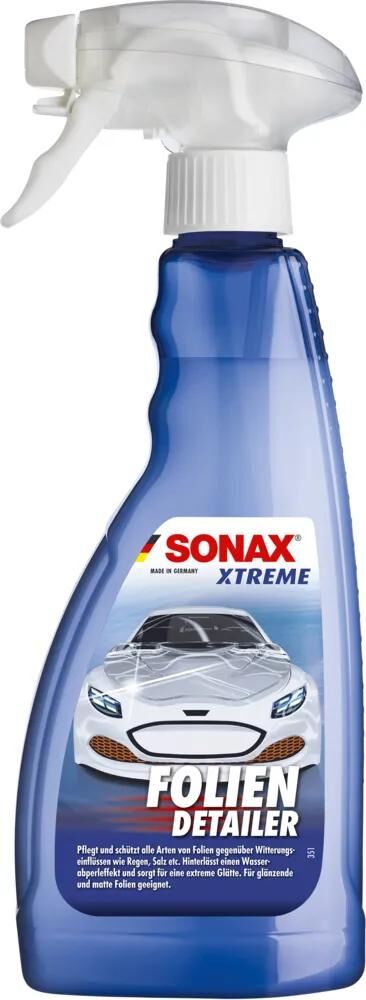 SONAX kunststoffpflegemittel xtreme foliendetailer foil detailer 500 ml xtreme