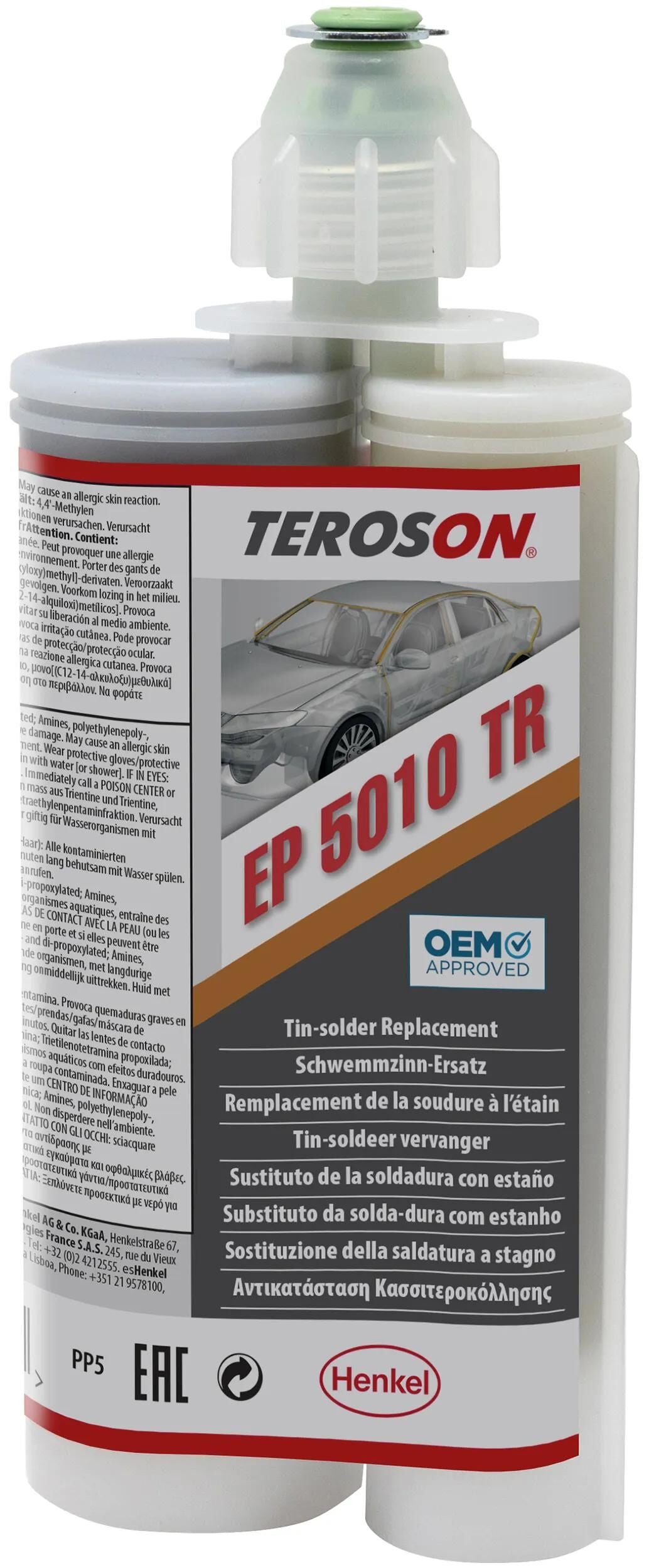 TEROSON metallersatz terokal 5010 tr adhesive ep5010tr 200 ml