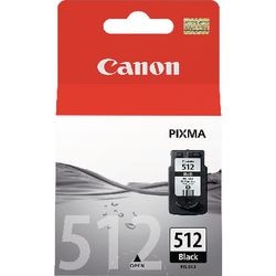 Inktcartridge Canon PG-512 zwart