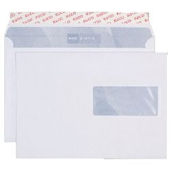 Enveloppen Elco Premium wit 500 stuks 100 g m²