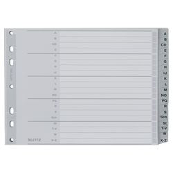 Tabbladen Leitz A - Z tabs