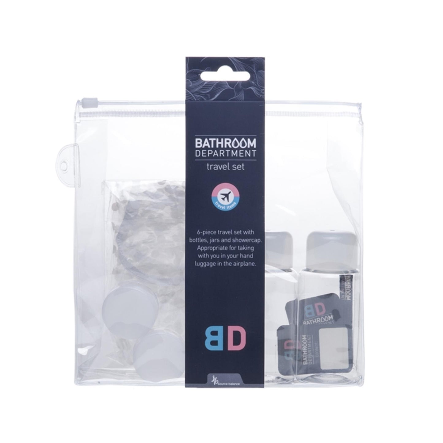 Source Balance Reisset medium 6-delig in etui