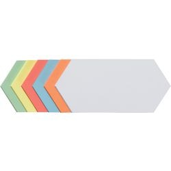 Presentatie kaarten honingraat 9,5x20,5 cm assorti