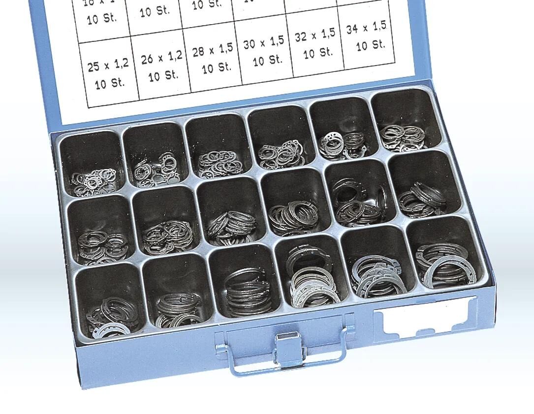 Dresselhaus sicherungsringsortiment sort.circlips din 471 az