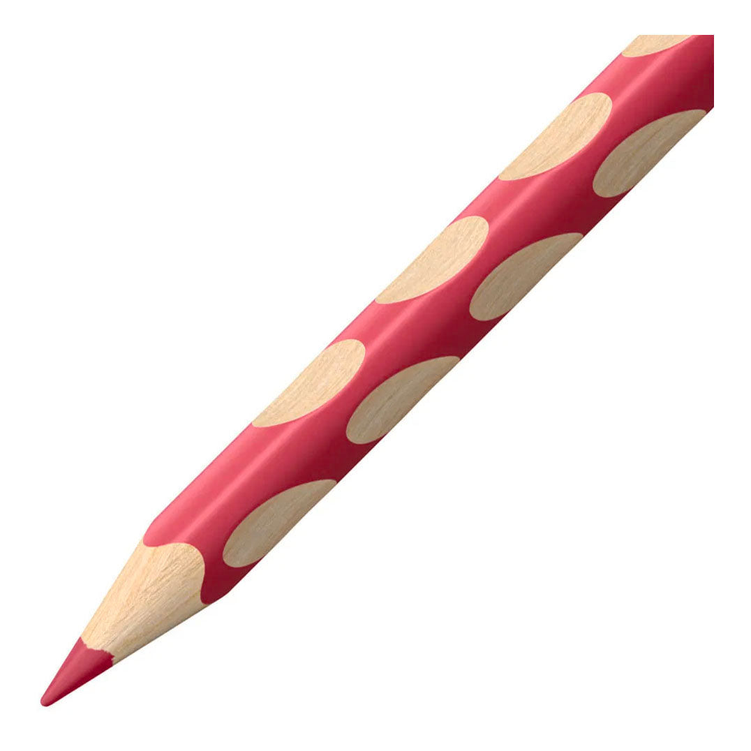 STABILO easycolors rechtshandig kleurpotlood - diep karmijn rood