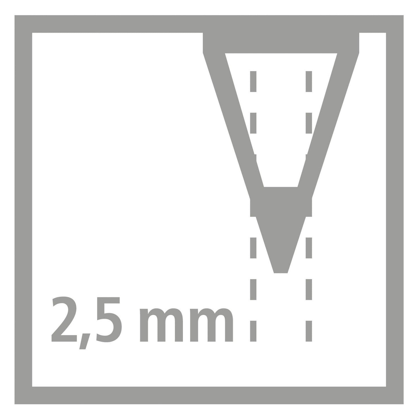 STABILO original - kleurpotlood - warm grijs (87 708)