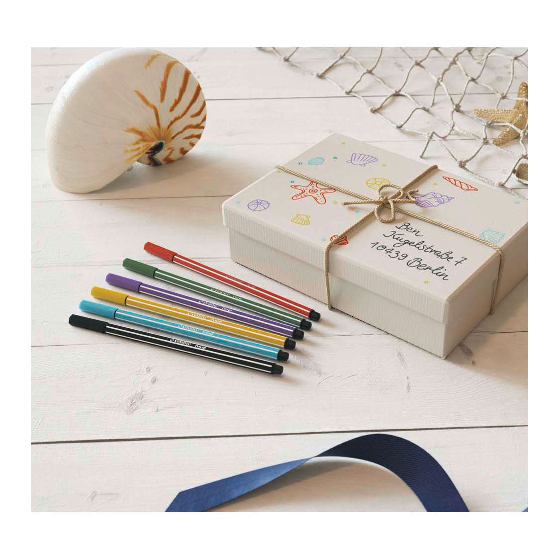 Stabilo Viltstiften pen 68 pp 1mm