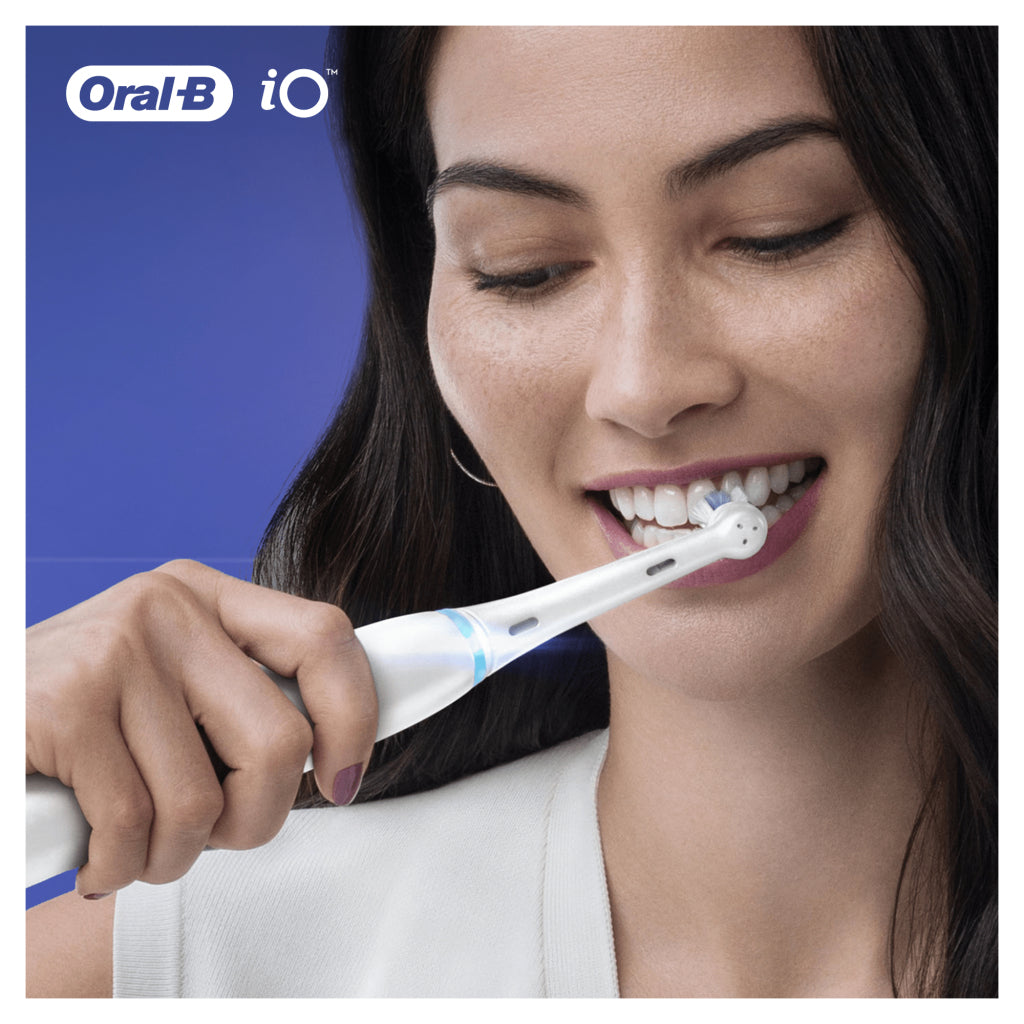 Oral-B io ultimate clean opzetborstels 2 stuks