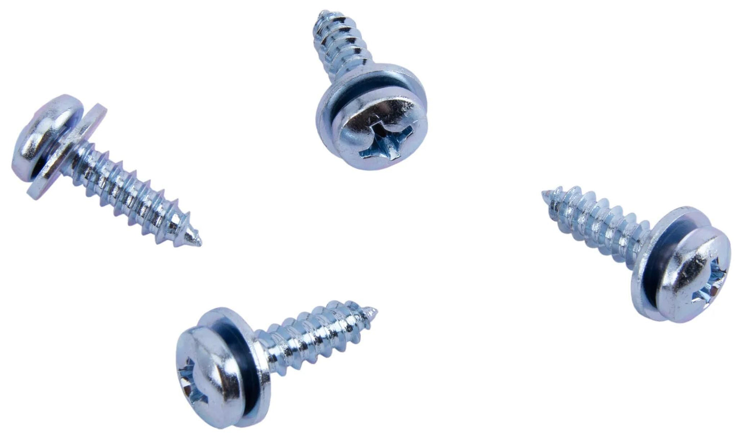 Dresselhaus nummernschildschraube tapping screws 5.5x19 4 pcs. in a bag