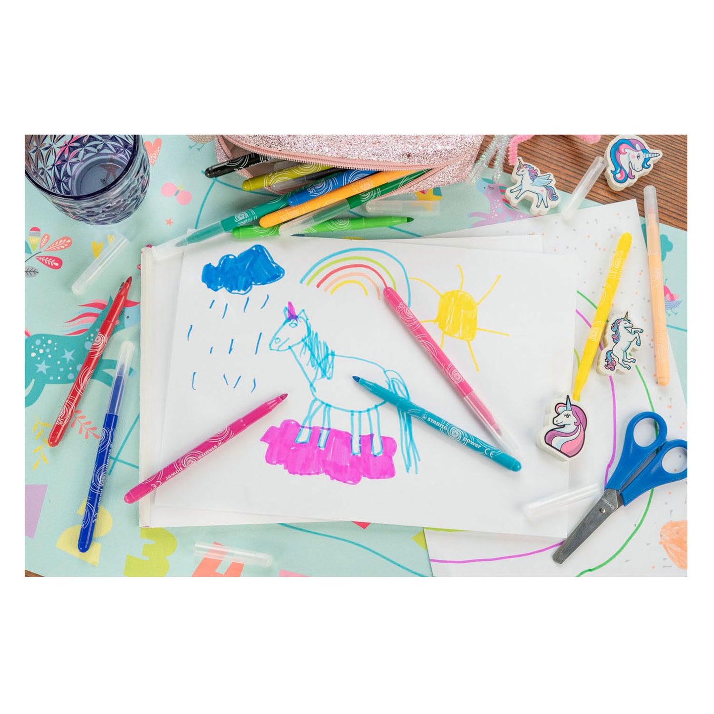 STABILO power viltstiften xl - 240dlg.