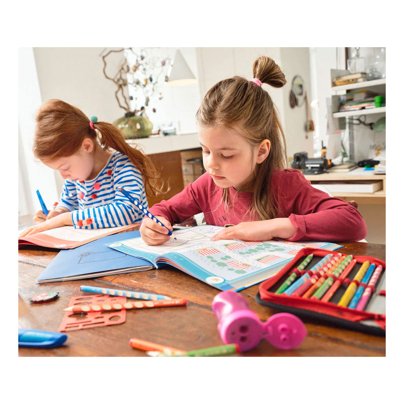 STABILO easycolors rechtshandige kleurpotloden - 24dlg.