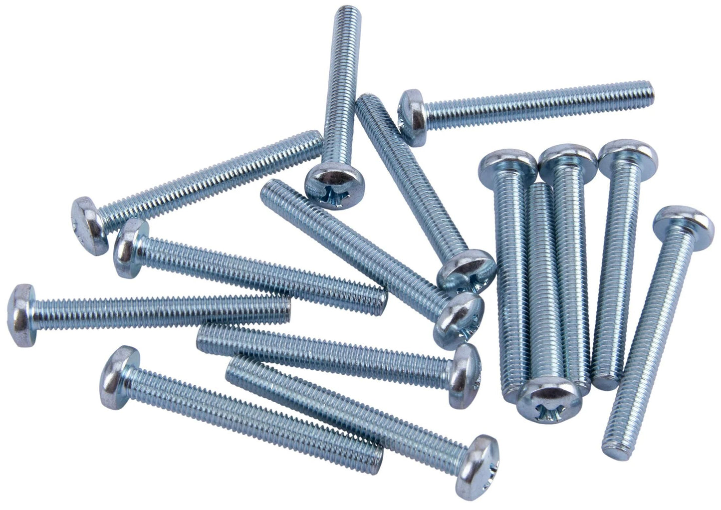 Dresselhaus gewindeschraube threaded 5x40mm 15pcs. pan head cross recess