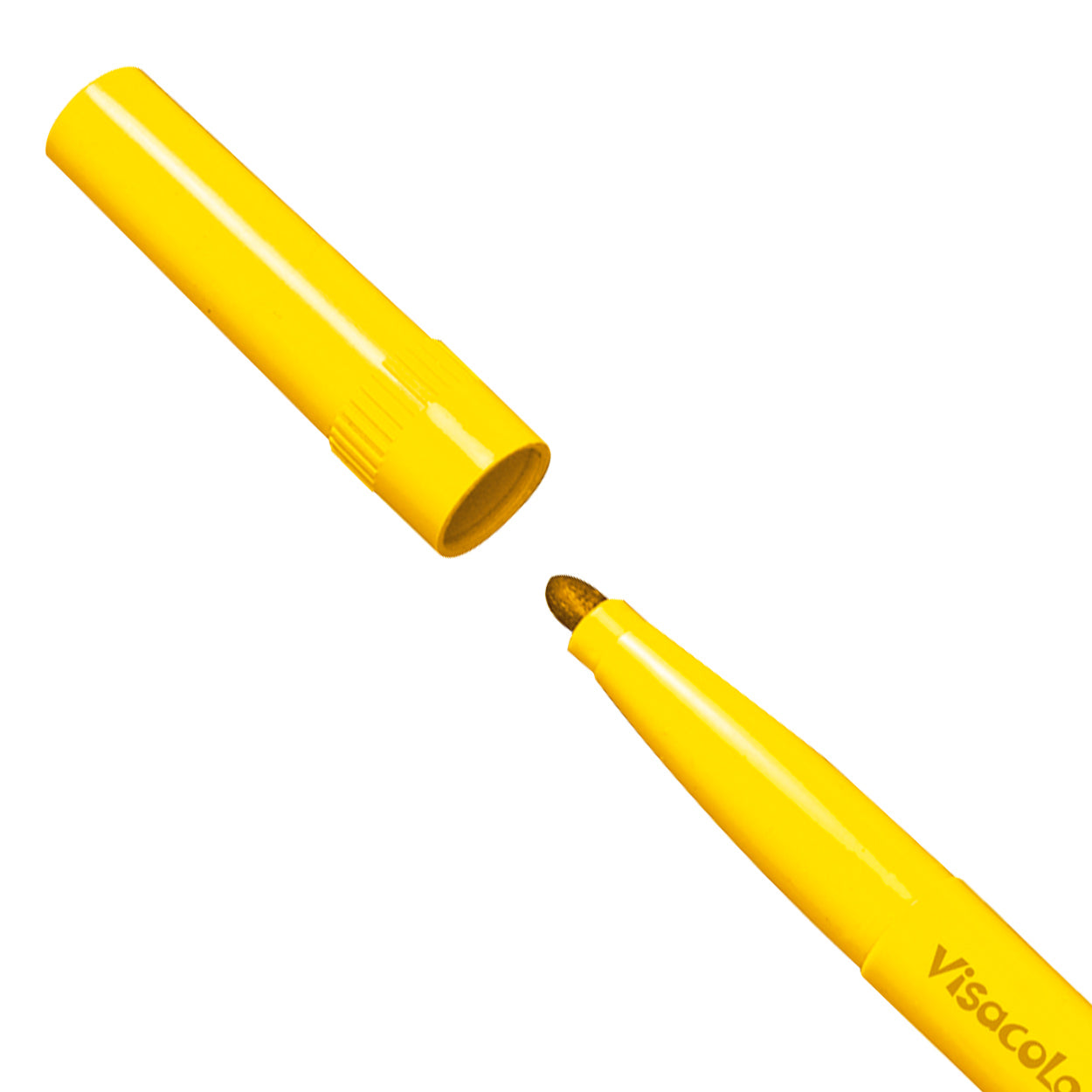 BIC kids visacolor xl geel