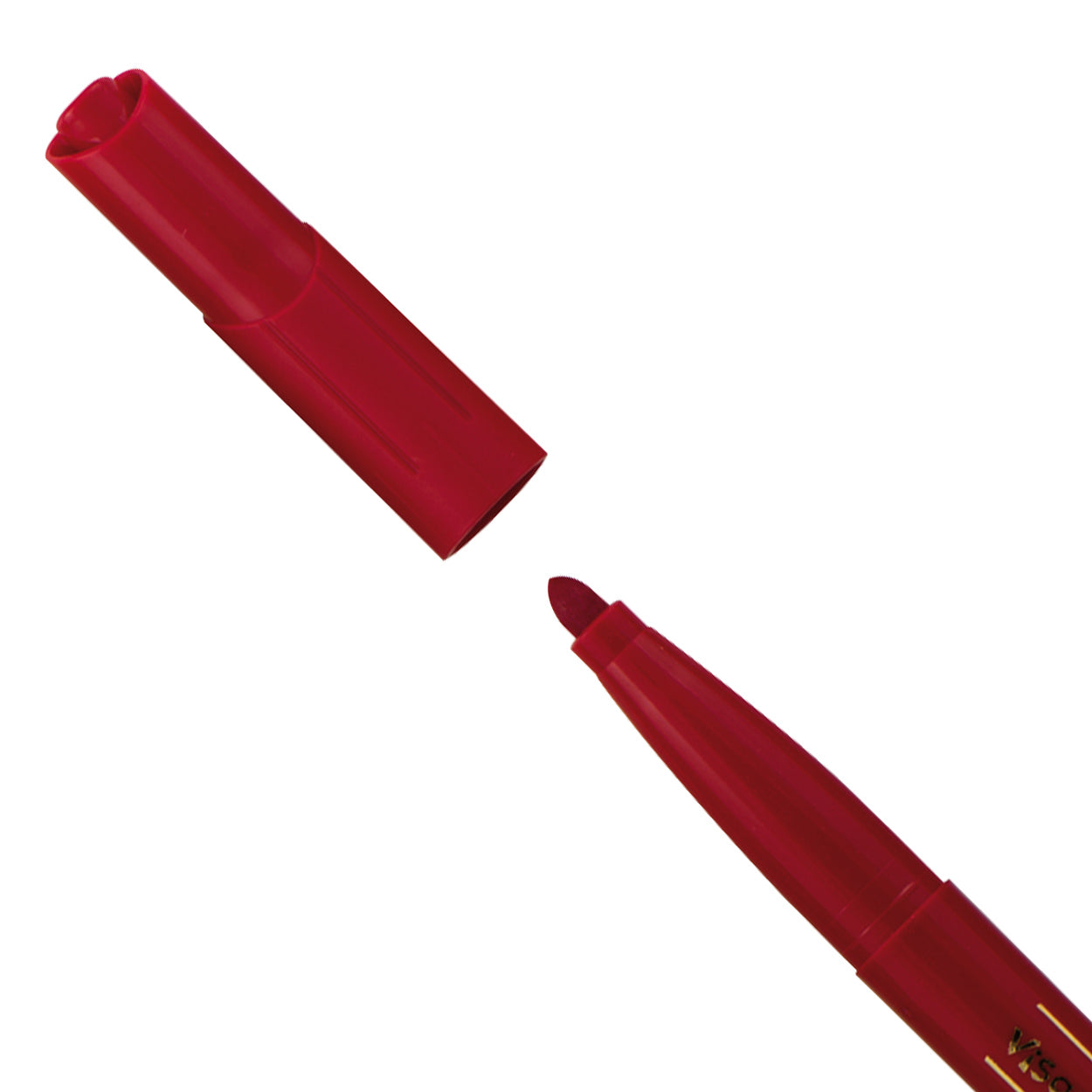 BIC kids visacolor xl rood-bruin