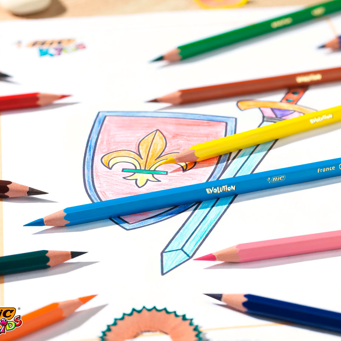 BIC kids ecolutions evolution, 144st.