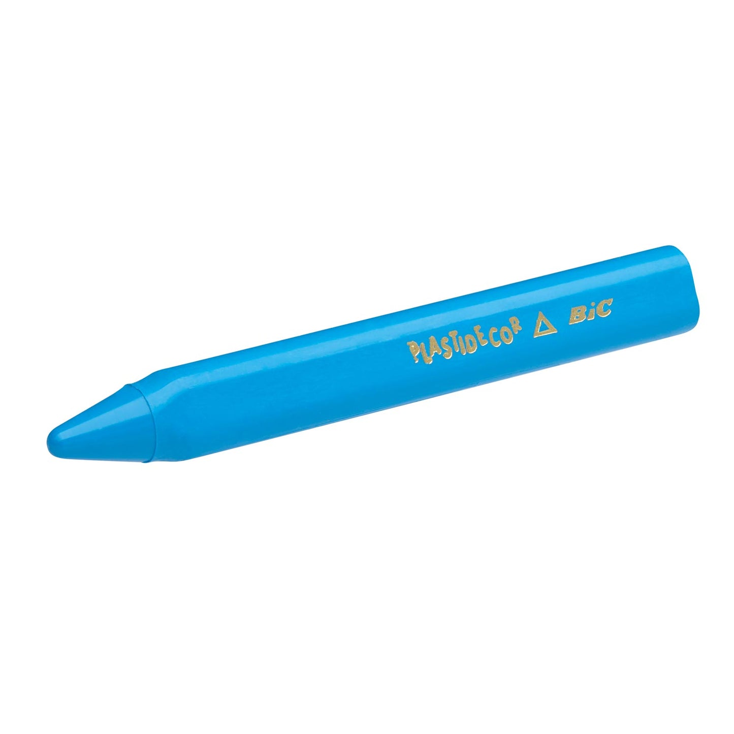 BIC kids plastidecor triangle kleurkrijt, 144st.