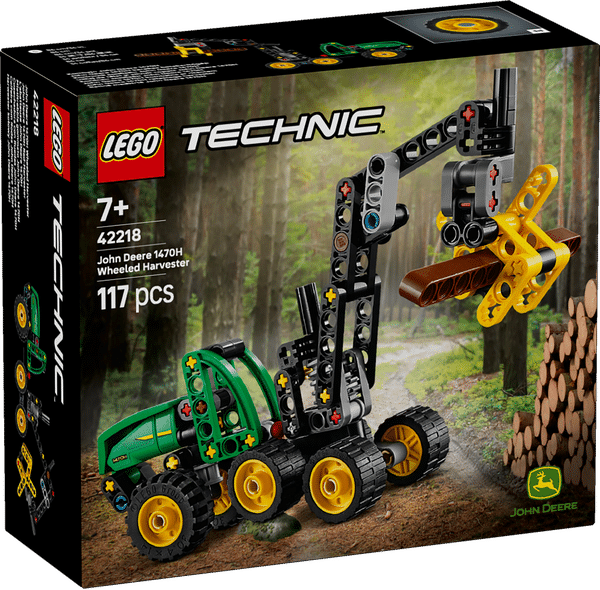 LEGO technic hout oogst machine 42218