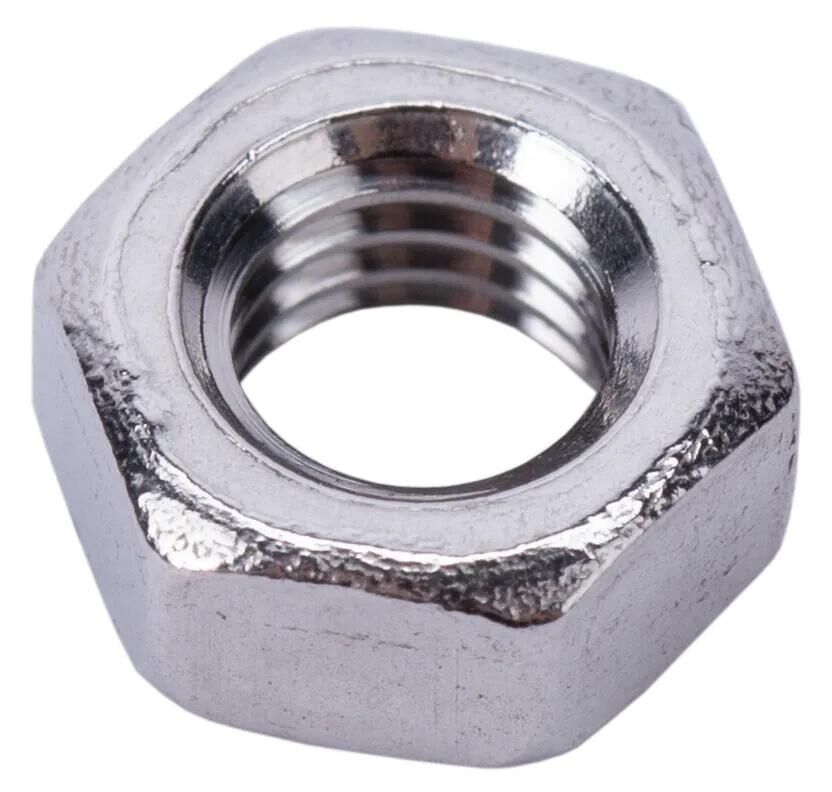 Dresselhaus sechskantmutter 6-kt nut, m6, ve:25 dresselh. stainless steel