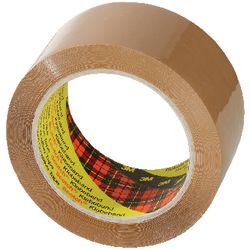 Verpakkingstape Scotch Classic 50mmx66m bruin