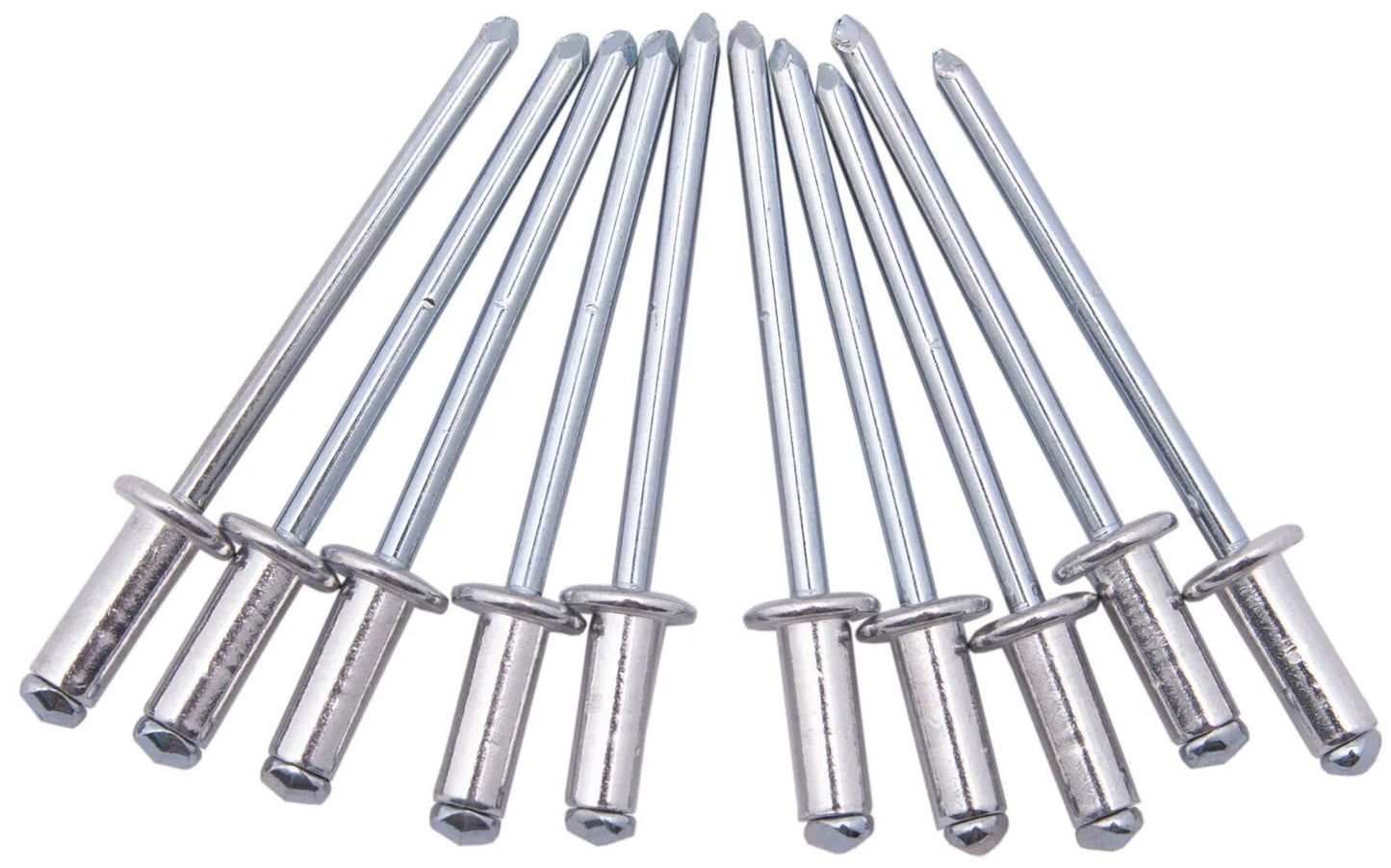Dresselhaus blindniete blind rivets 4.0 x 10.0mm aluminum steel, flat head