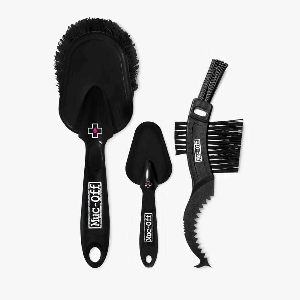 Muc-Off borstel 3x premium brush kit - 424618