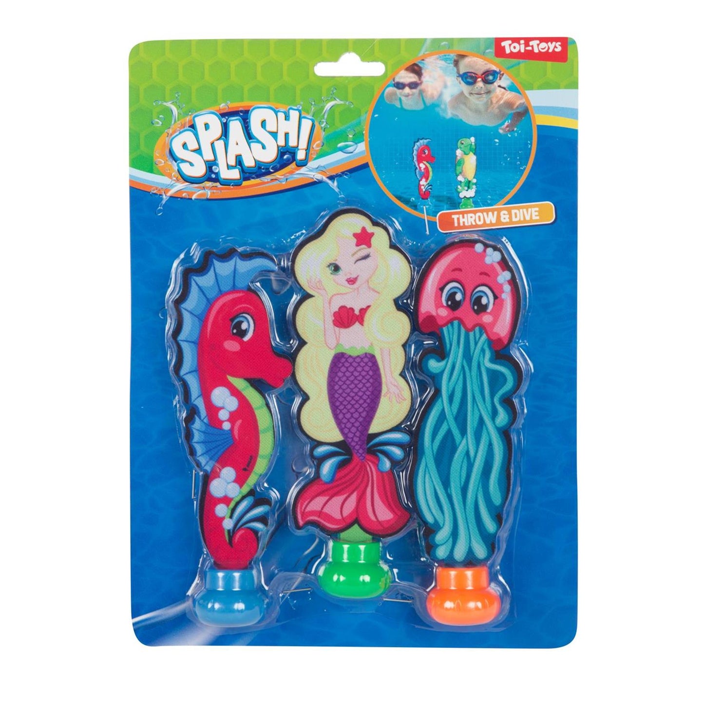 Toi-Toys Toi toys splash duikvissen sweet sea
