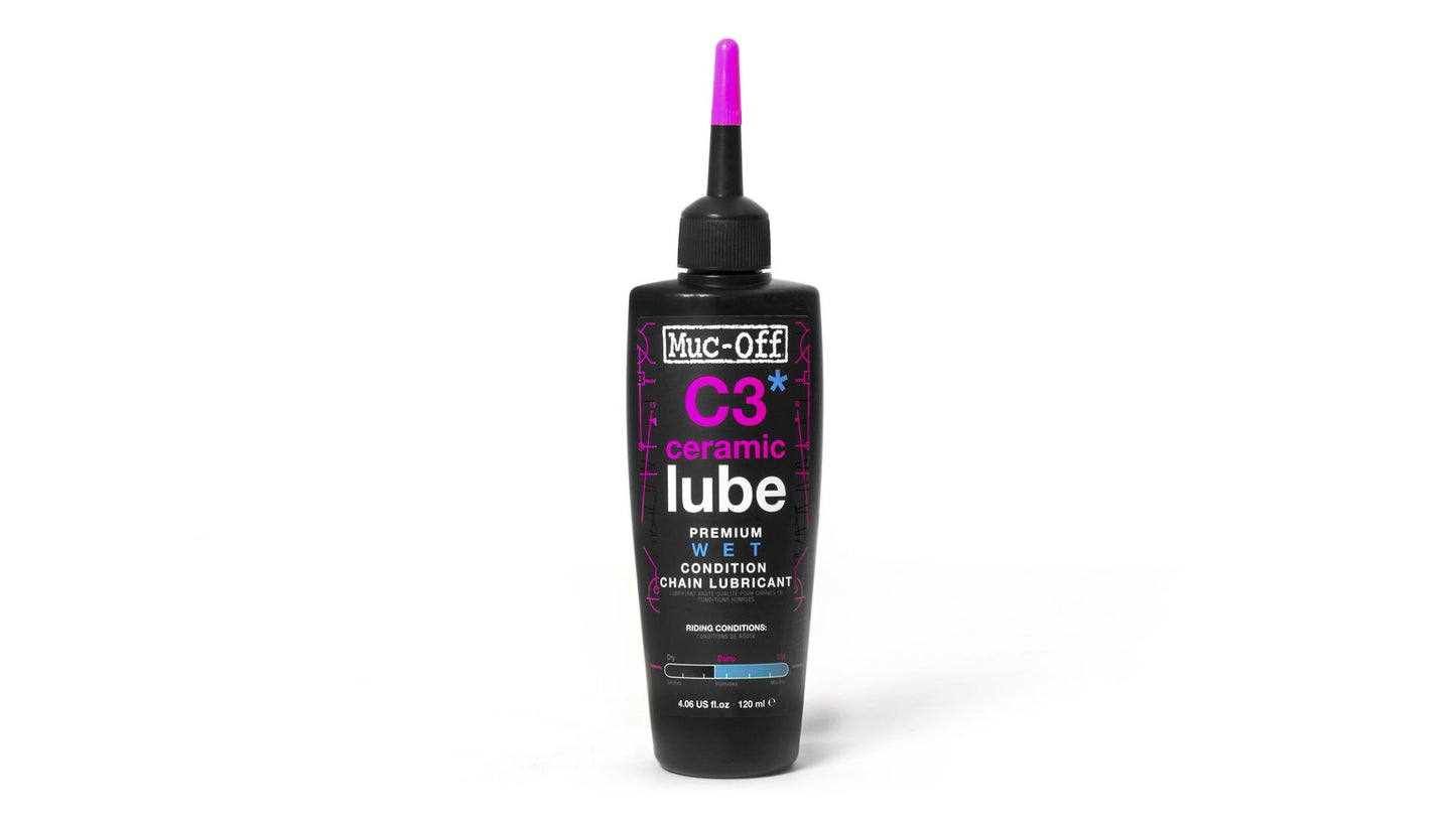 Muc-Off c3 wet ceramic lube 120ml - 424639