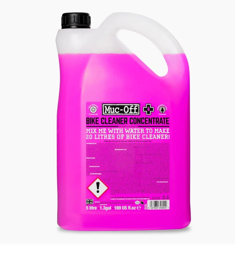 Muc-Off zeep bike cleaner 5l navul 5l can voor 10l bike cleaner - 424650