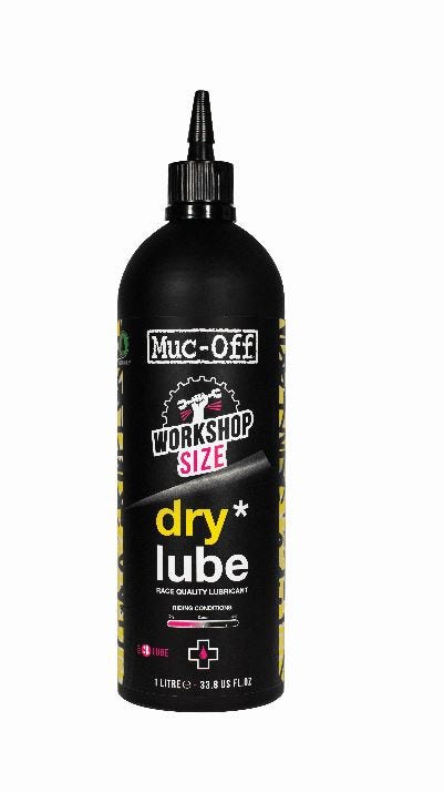 Muc-Off muc off dry lube 1 liter werkplaats - 424654