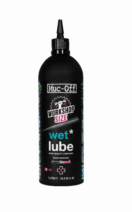 Muc-Off muc off wet lube 1 liter werkplaats - 424655