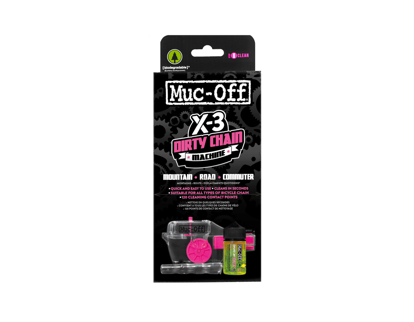 Ty Muc-off x3 dir chain machine kettingreiniger - 424676
