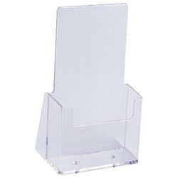 Documenthouder Helit transparant 2 stuks plastic