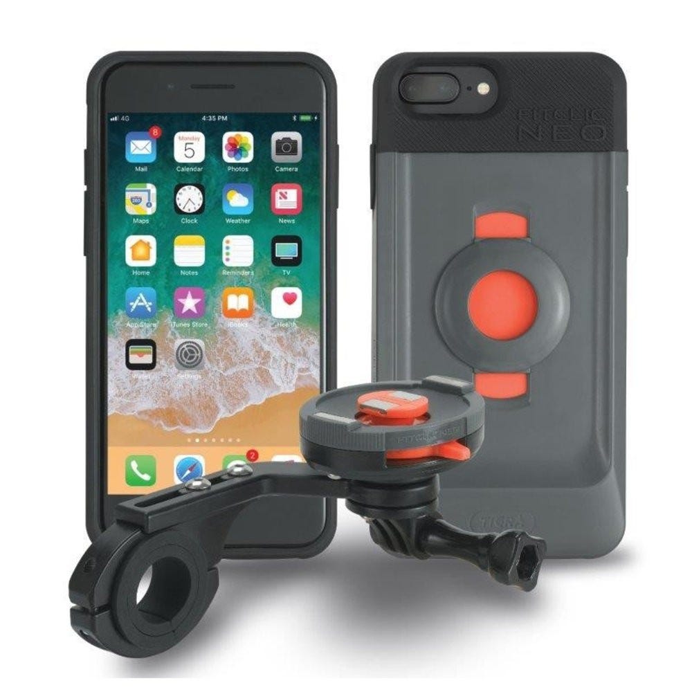 Abi Tigra sport telefoonhoes fitclick neo bike kit forward for iphone 6+ 6s+ 7+ 8+ - 425020