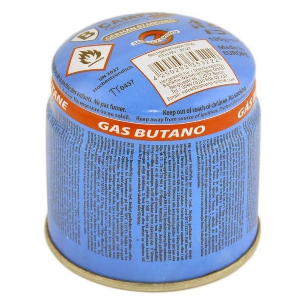Benson Gasfles camping 190g