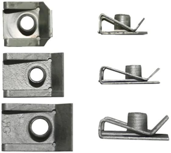 Dresselhaus blechmutter 4676 speed nuts m5 metr. gew. dresselh. 20.4x15.0mm