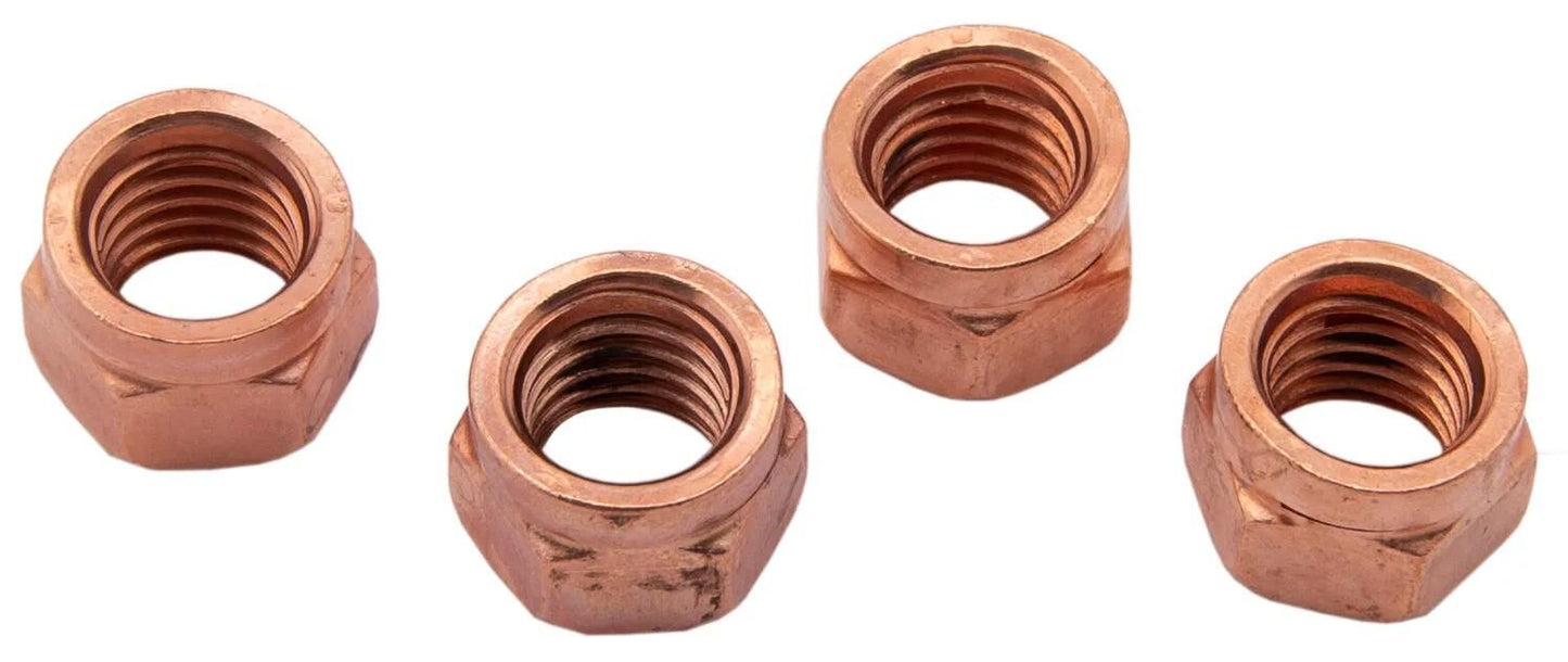 Dresselhaus schlitzmutter thermag slotted nuts 6-point m10x14 4 pcs.