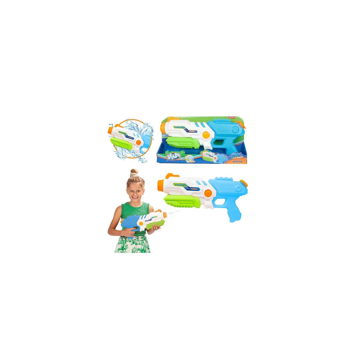 Toi-Toys splash waterpistool 850ml