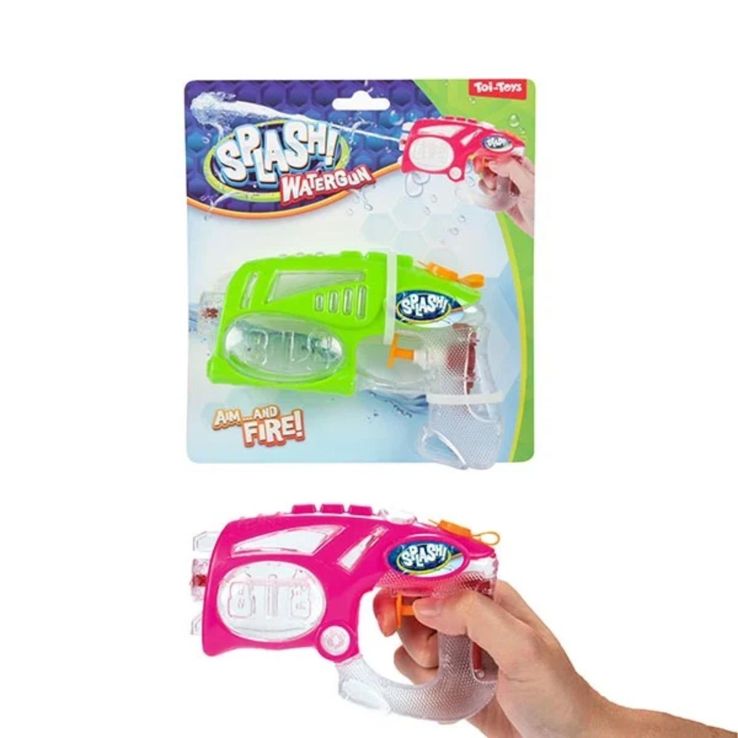 Toi-Toys Toi toys splash waterpistool little neon