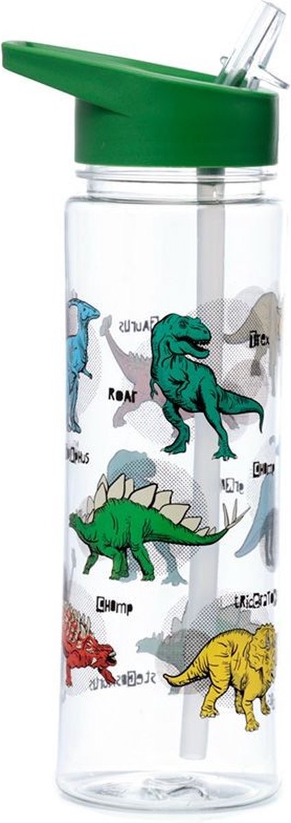 Puckator Dino dinosaurus drinkfles waterfles -