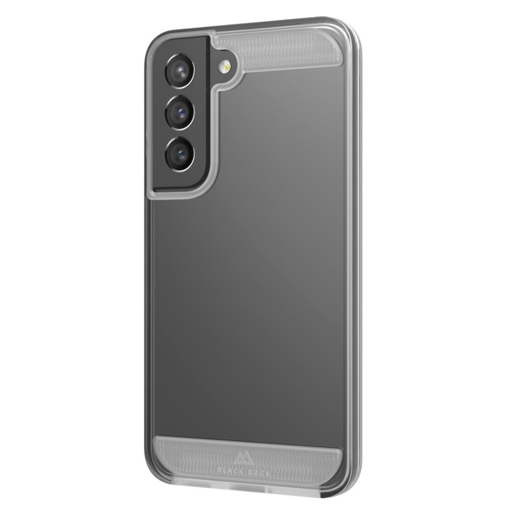Black Rock air robust cover samsung s22 (5g) transparant