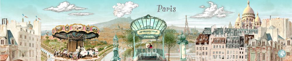 Rondo25 muziekje: Amelie in Paris (La va