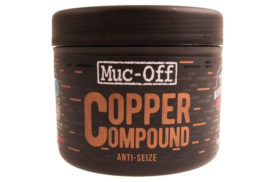 Muc-Off copper compound anti seize 450g - 426677