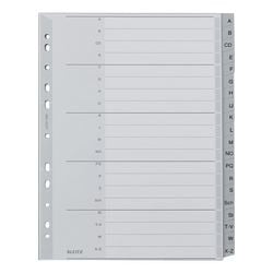 Tabbladen Leitz A - Z tabs