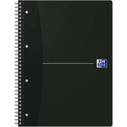 Collegeblok Oxford A4+ zwart
