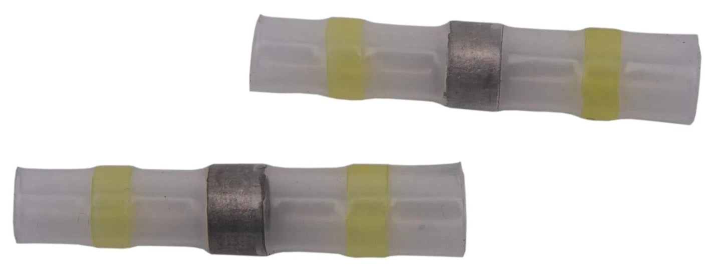 Dresselhaus schrumpfverbinder heat-shrink solder connec 4.0-6.0 qmm, yellow