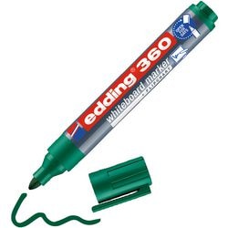 Whiteboard marker Edding 360 1,5-3mm groen