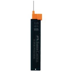 Fijne navulling Super Polymer Faber Castell 1 mm 12 stuks