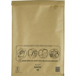 Luchtkussen-enveloppen Mail Lite 79 g m² goud