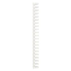 Bindruggen GBC PVC 19mm wit