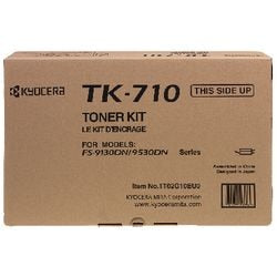 Lasertoner Kyocera TK710 zwart